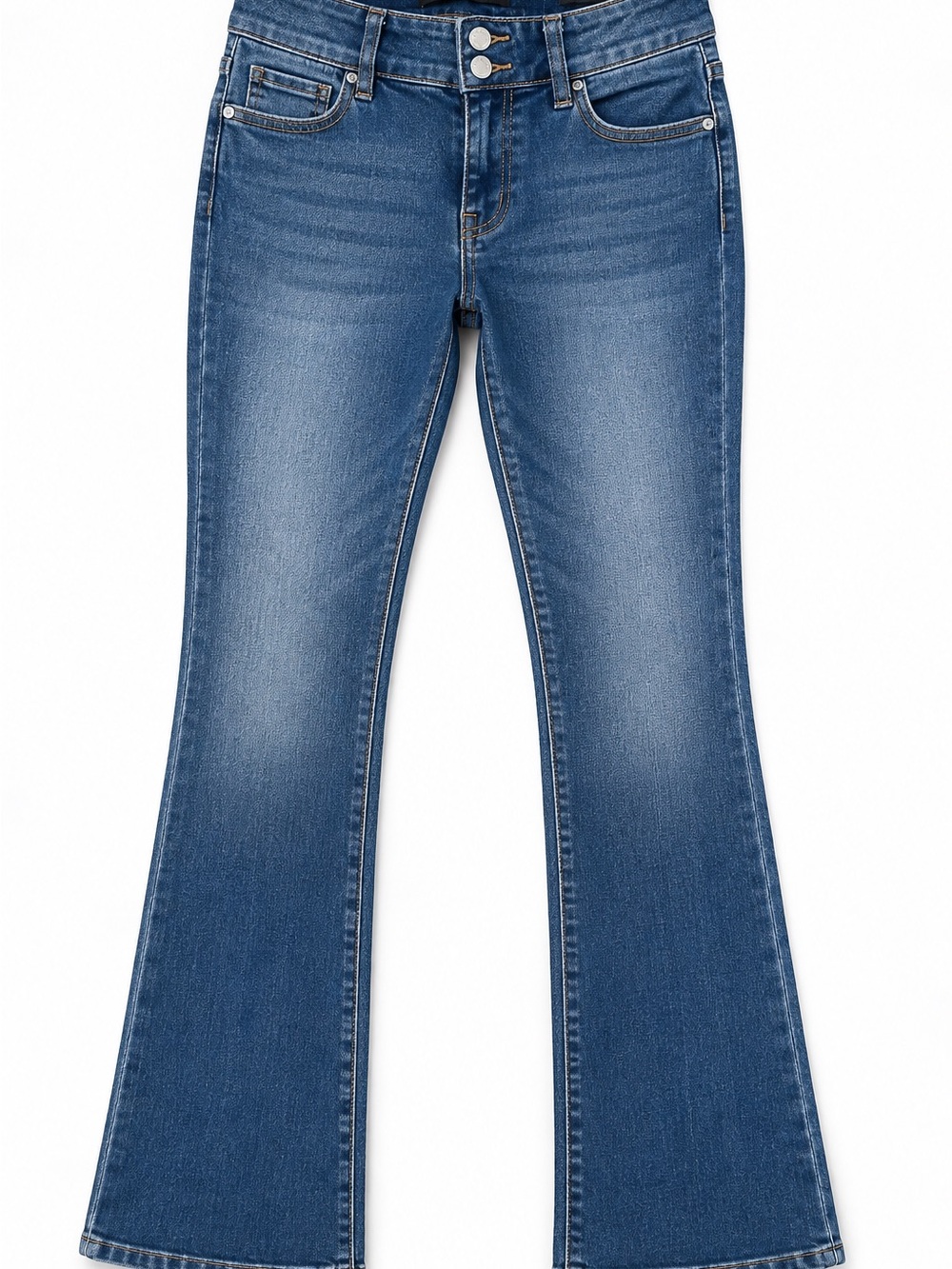 Judy Blue Slim Bootcut
Jeans Women's 5/27
Medium Wash Stretch
Denim